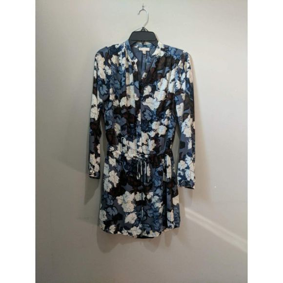 LILA ROSE Floral Printed Tie Waist Dress - Picture 2 of 4